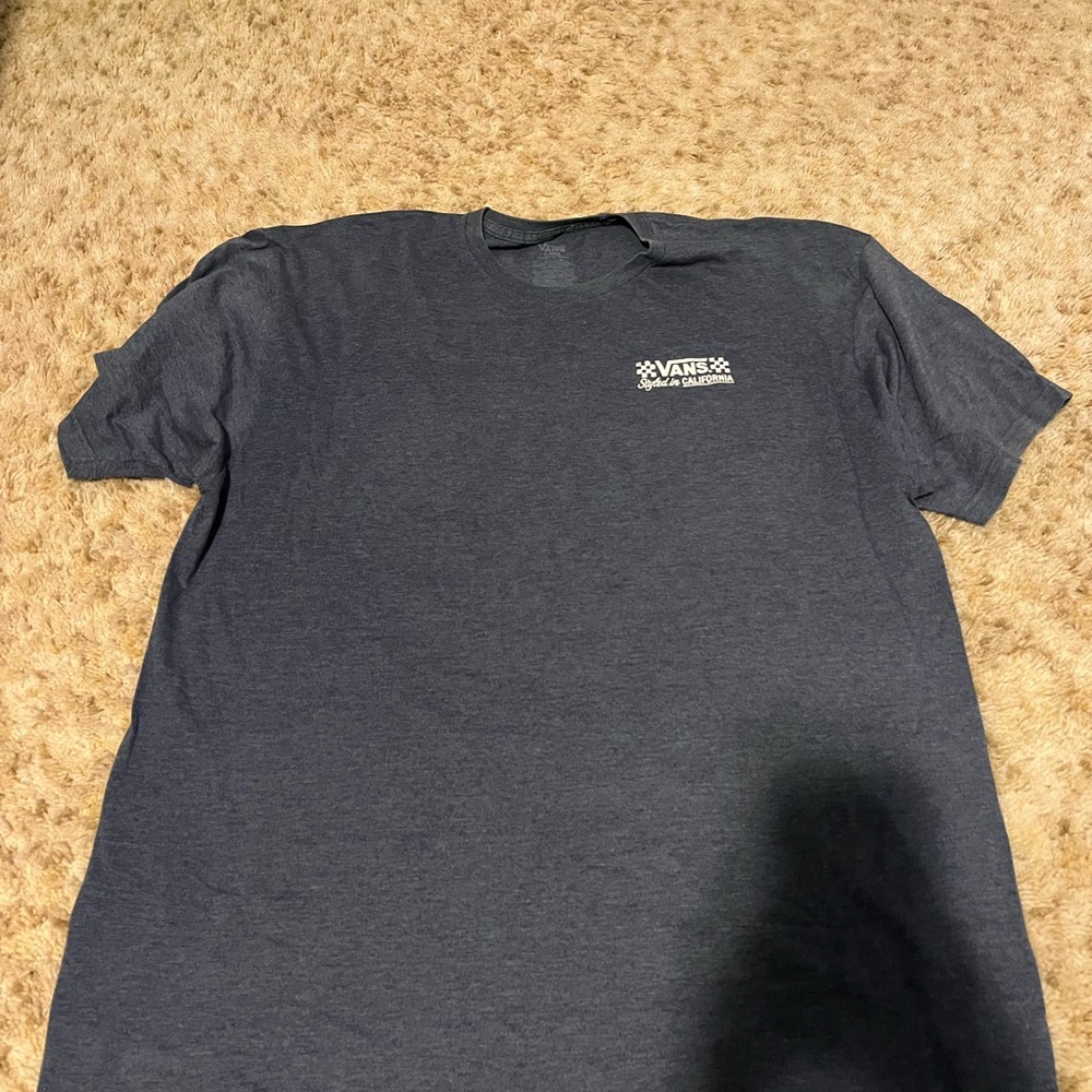 TWO T-shirts one is vans and one is Dodgers size XL